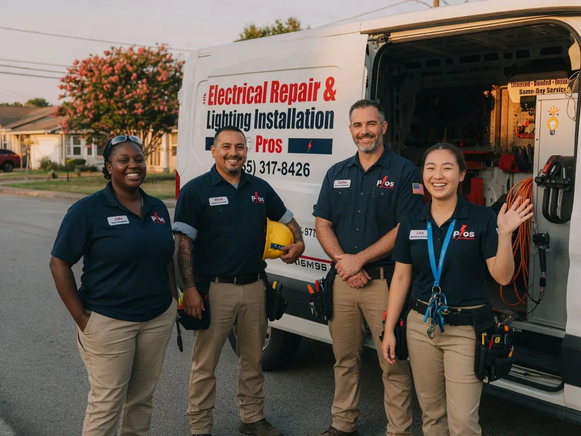 Licensed Electrician company in Flovilla, GA