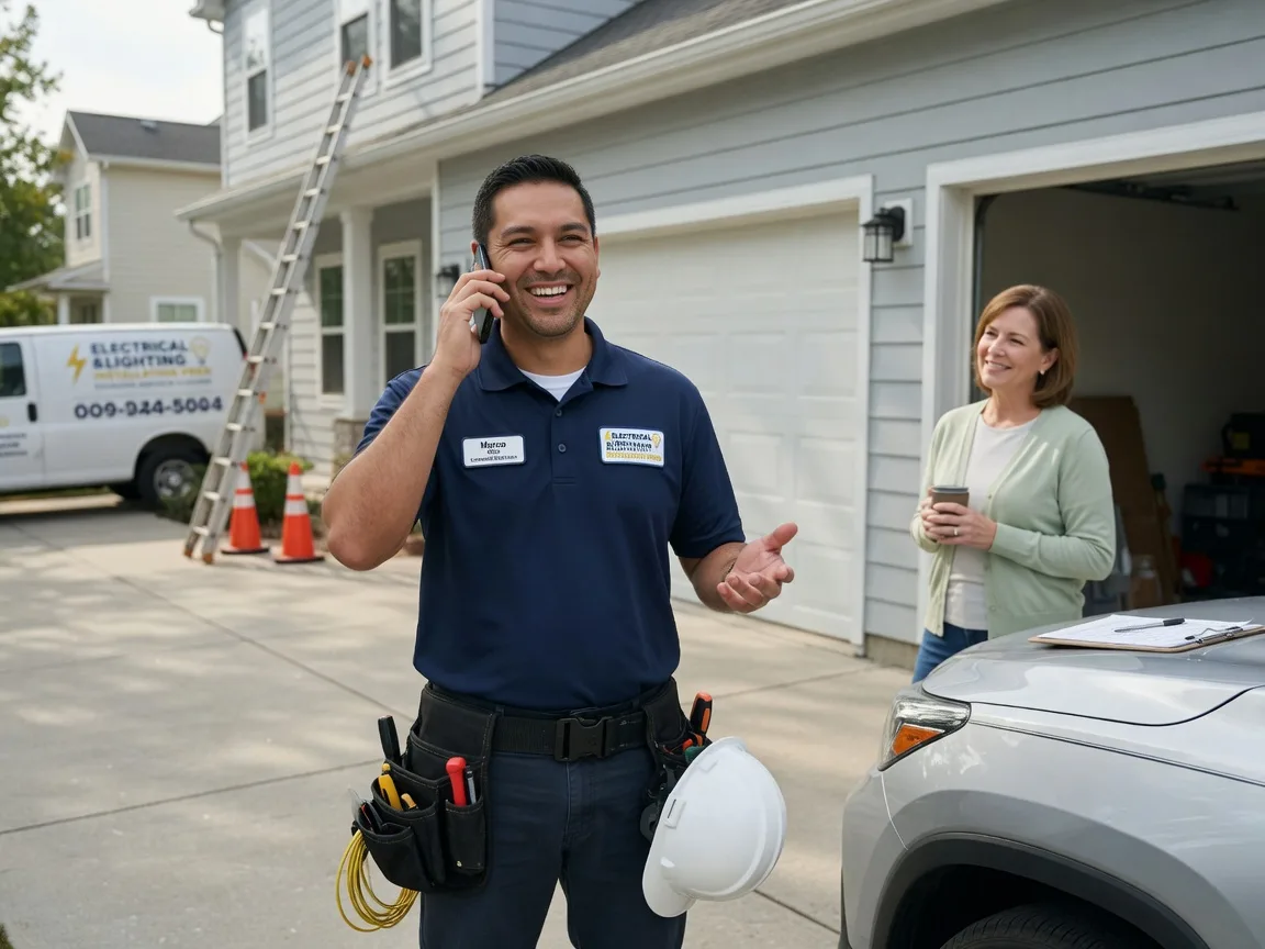 Licensed Electrician Flovilla, GA FAQs
